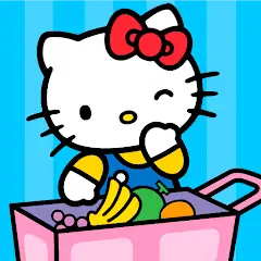 Скачать Hello Kitty: Игра Супермаркет [MOD Бесконечные деньги] + [MOD Меню] на Андроид
