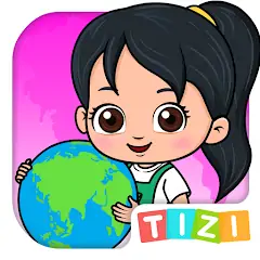 Скачать Игры в Мире Tizi: Моем городке [MOD Бесконечные монеты] + [MOD Меню] на Андроид