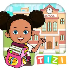 Скачать Город Tizi - Мои Школьные Игры [MOD Много денег] + [MOD Меню] на Андроид