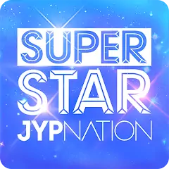 Скачать SuperStar JYPNATION [MOD Много монет] + [MOD Меню] на Андроид