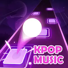 Скачать Kpop Tiles Hop - Piano Music [MOD Бесконечные монеты] + [MOD Меню] на Андроид