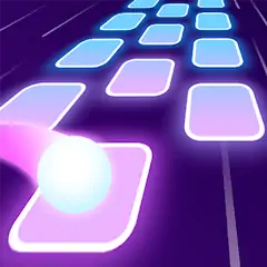 Скачать DRAKE Hop : Tiles Rush [MOD Бесконечные монеты] + [MOD Меню] на Андроид