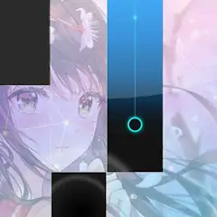 Скачать Piano Anime Tiles Music [MOD Много денег] + [MOD Меню] на Андроид