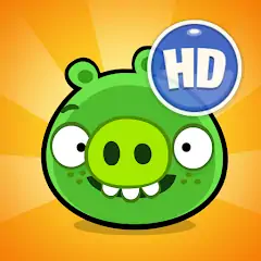 Скачать Bad Piggies HD [MOD Бесконечные монеты] + [MOD Меню] на Андроид