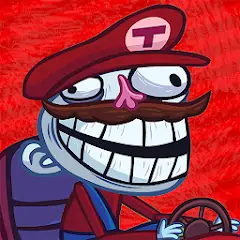 Скачать Troll Face Quest Video Games 2 [MOD Бесконечные монеты] + [MOD Меню] на Андроид