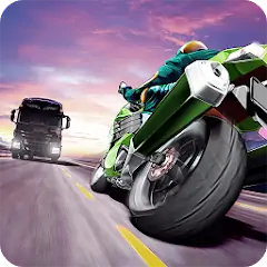 Скачать Traffic Rider [MOD Много денег] + [MOD Меню] на Андроид