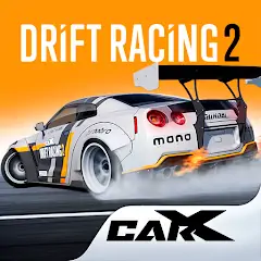 Скачать CarX Drift Racing 2 [MOD Много монет] + [MOD Меню] на Андроид