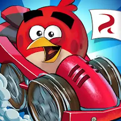 Скачать Angry Birds Go! [MOD Бесконечные монеты] + [MOD Меню] на Андроид