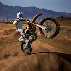 Скачать Dirt MX Bikes KTM Motocross 3D [MOD Бесконечные деньги] + [MOD Меню] на Андроид