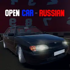 Скачать Open Car - Russia [MOD Много монет] + [MOD Меню] на Андроид