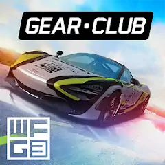 Скачать Gear.Club - True Racing [MOD Бесконечные монеты] + [MOD Меню] на Андроид