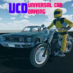 Скачать Universal Car Driving [MOD Бесконечные деньги] + [MOD Меню] на Андроид