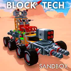 Скачать Block Tech : Sandbox Online [MOD Много денег] + [MOD Меню] на Андроид
