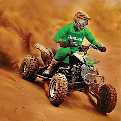 Скачать MX vs ATV: Quad Racing legend [MOD Бесконечные монеты] + [MOD Меню] на Андроид