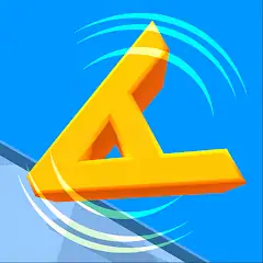 Скачать Type Spin: alphabet run game [MOD Много денег] + [MOD Меню] на Андроид