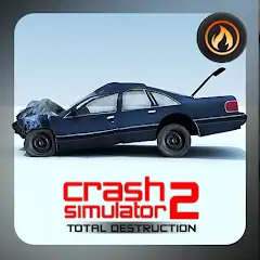 Скачать Car Crash 2 Total Destruction [MOD Много монет] + [MOD Меню] на Андроид