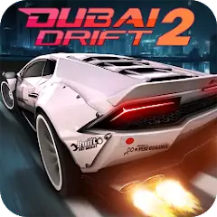 Скачать Дубай Дрифт 2 [MOD Много монет] + [MOD Меню] на Андроид