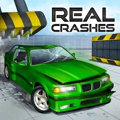 Скачать Car Crashing Simulator [MOD Бесконечные деньги] + [MOD Меню] на Андроид
