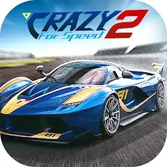 Скачать Crazy for Speed 2 [MOD Бесконечные деньги] + [MOD Меню] на Андроид