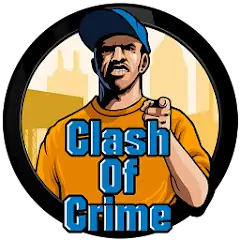 Скачать Clash of Crime Mad San Andreas [MOD Бесконечные монеты] + [MOD Меню] на Андроид