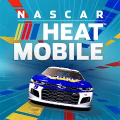 Скачать NASCAR Heat Mobile [MOD Бесконечные деньги] + [MOD Меню] на Андроид