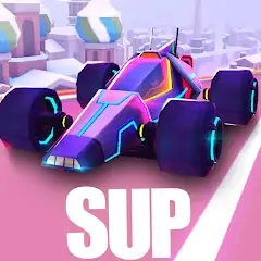 Скачать SUP Multiplayer Racing [MOD Много монет] + [MOD Меню] на Андроид