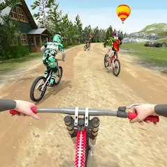 Скачать велосипед игра гонки велогонка [MOD Много денег] + [MOD Меню] на Андроид