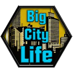 Скачать Big City Life : Simulator [MOD Много монет] + [MOD Меню] на Андроид