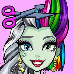 Скачать Monster High™ Салон красоты [MOD Бесконечные монеты] + [MOD Меню] на Андроид