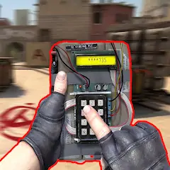 Скачать Counter-Strike CT-GO автоном [MOD Бесконечные деньги] + [MOD Меню] на Андроид