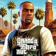 Скачать Игра Grand Gangster Theft Auto [MOD Бесконечные деньги] + [MOD Меню] на Андроид