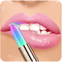 Скачать игра для губ макияж красоты -  [MOD Много монет] + [MOD Меню] на Андроид