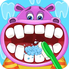 Скачать Детский врач : стоматолог [MOD Много денег] + [MOD Меню] на Андроид