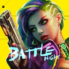 Скачать Battle Night: Cyberpunk RPG [MOD Бесконечные монеты] + [MOD Меню] на Андроид