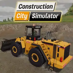 Скачать Construction City Simulator [MOD Много монет] + [MOD Меню] на Андроид