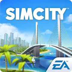 Скачать SimCity BuildIt [MOD Много денег] + [MOD Меню] на Андроид