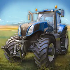 Скачать Farming Simulator 16 [MOD Бесконечные монеты] + [MOD Меню] на Андроид