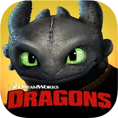 Скачать Dragons: Всадники Олуха [MOD Много денег] + [MOD Меню] на Андроид