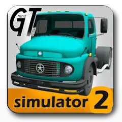 Скачать Grand Truck Simulator 2 [MOD Много монет] + [MOD Меню] на Андроид