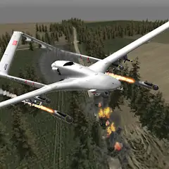 Скачать Drone Strike Military War 3D [MOD Бесконечные деньги] + [MOD Меню] на Андроид