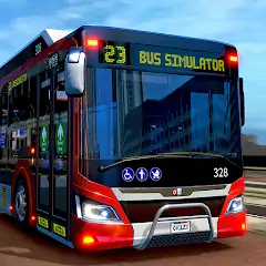 Скачать Bus Simulator 2023 [MOD Бесконечные монеты] + [MOD Меню] на Андроид