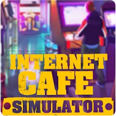 Скачать Internet Cafe Simulator [MOD Бесконечные монеты] + [MOD Меню] на Андроид