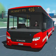Скачать Public Transport Simulator [MOD Бесконечные монеты] + [MOD Меню] на Андроид