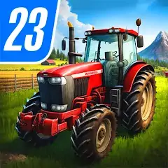 Скачать Farm Simulator: Farming Sim 23 [MOD Бесконечные монеты] + [MOD Меню] на Андроид
