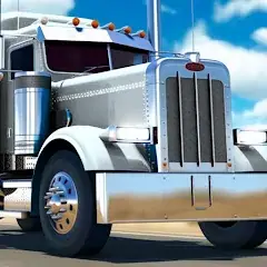 Скачать Universal Truck Simulator [MOD Бесконечные монеты] + [MOD Меню] на Андроид