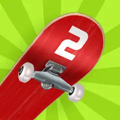 Скачать Touchgrind Skate 2 [MOD Много денег] + [MOD Меню] на Андроид