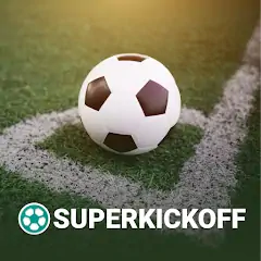 Скачать Superkickoff - Soccer manager [MOD Бесконечные деньги] + [MOD Меню] на Андроид