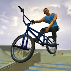 Скачать BMX Freestyle Extreme 3D [MOD Много монет] + [MOD Меню] на Андроид