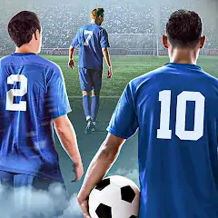 Скачать Football Rivals: Online Soccer [MOD Бесконечные монеты] + [MOD Меню] на Андроид