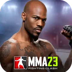 Скачать MMA - Fighting Clash 23 [MOD Бесконечные деньги] + [MOD Меню] на Андроид